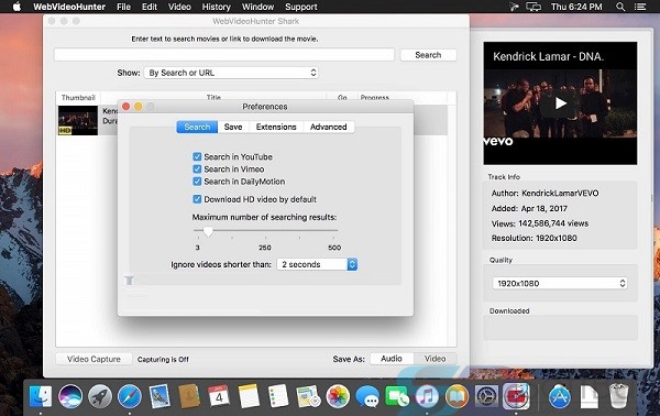 Video Download Capture Mac Free